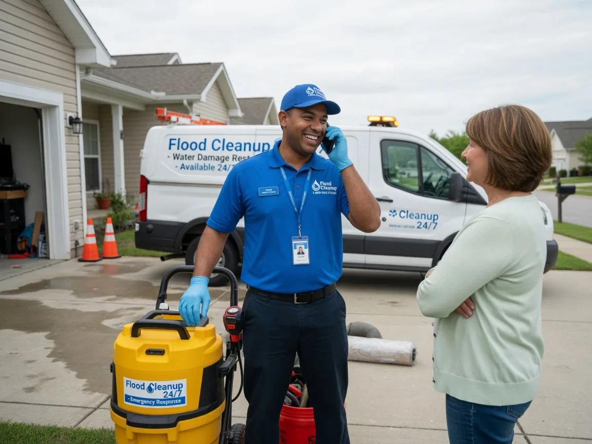 Flood Cleanup Crook, CO FAQs